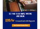Start Writing & Earn Up to $35/hr!