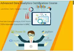 Data Analytics Course and Practical Projects Classes in Delhi, 100% Job, Update New Skill