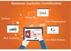 Business Analyst Course in Delhi, 110031 by Big 4,, Online Data Analytics Certification in Delhi